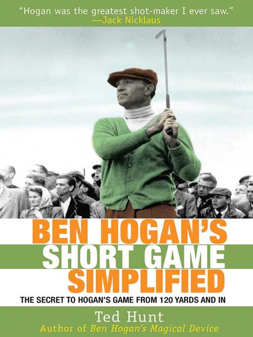 Title details for Ben Hogan's Short Game Simplified by Ted Hunt - Wait list